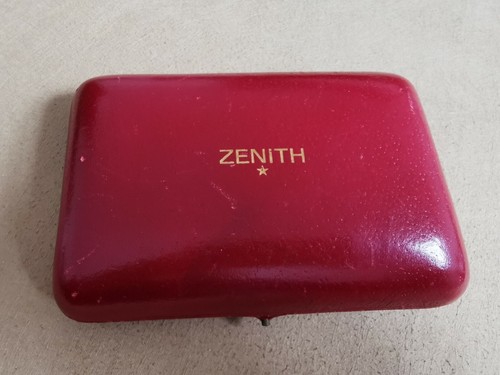 Zenith vintage leather - zenith,