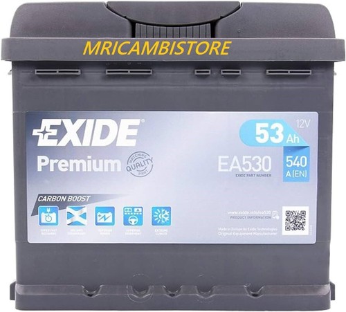 Exide ea530 batteria - ea530, en