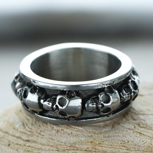 Anello fede nuziale - nuziale, teschio