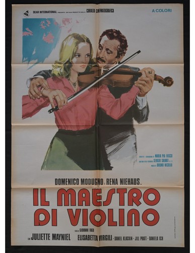 Manifesto maestro di - manifesto,