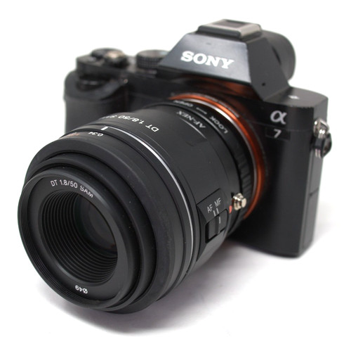 Obiettivo sony mount - obiettivo,
