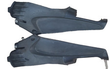 Carene tunnel centrale Dx-Sx Aprilia SR 50 - Carene Aprilia SR 50