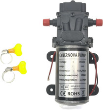 DC24V 6L/MIN Pompa a Membrana