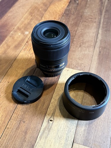 Nikon micro nikkor 60 mm - af-s,