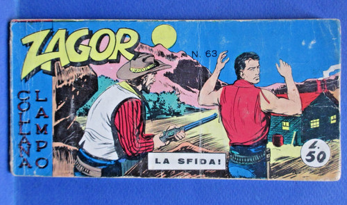 Zagor striscia collana - zagor,