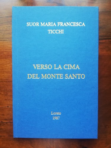 Suor maria francesca ticchi - suor,