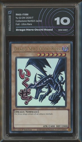 Drago nero occhi rossi - occhi,