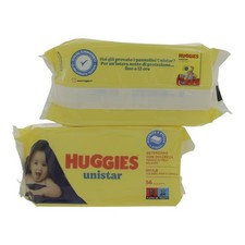 Huggies salviette 56pz unistar - 56pz,