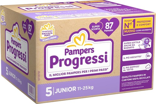 Pampers penta progressi - pampers,