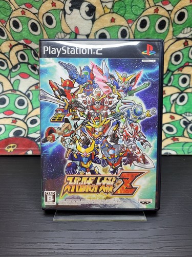 Super robot wars - wars, 🕹️
