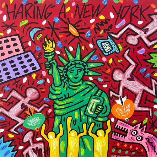 Bruno donzelli haring - a, new