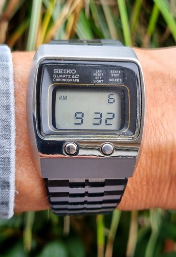 Seiko 0634 5019 - 0634-5019, lcd