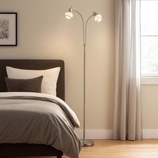 Piantana Luci Soggiorno Vetro