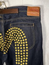 Evisu Heritage Selvedge Denim