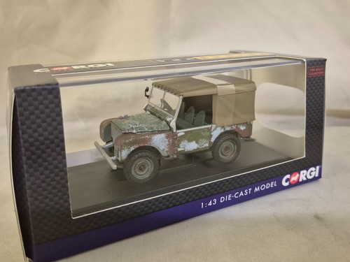 Corgi crg va11119 land - corgi, crg-va11119
