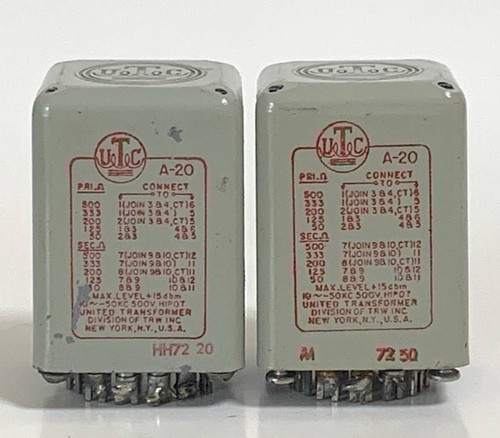 Utc vintage audio - utc,
