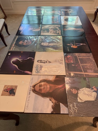 Lot vintage vinyl - of,