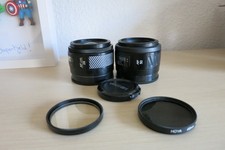 2 pz Obiettivi Minolta 28mm +