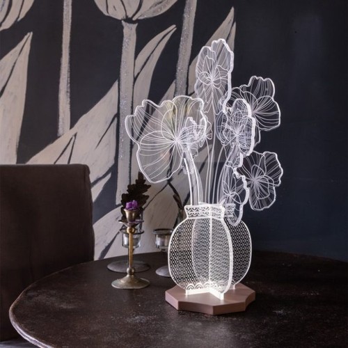Vaso luminoso margot - luminoso,