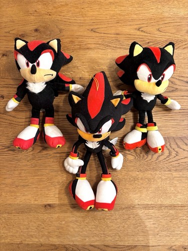 3set peluche pupazzo sonic - [3set],