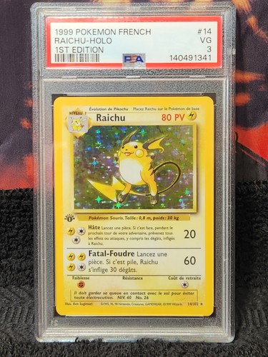 1999 pokemon francese - pokemon, 1°ed