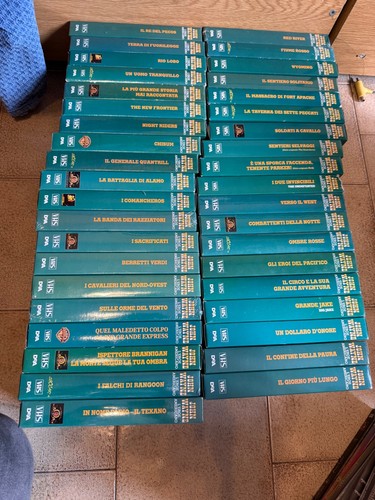 Collezione vhs john - collezione, de