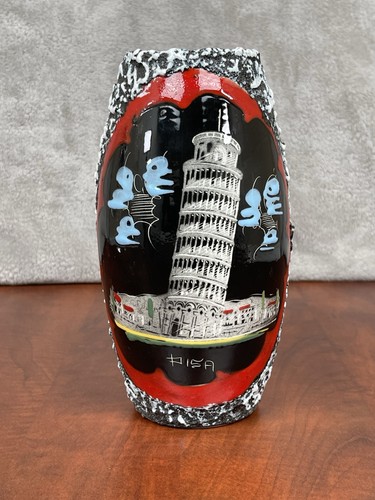 Vaso smaltato italiano - , vintage