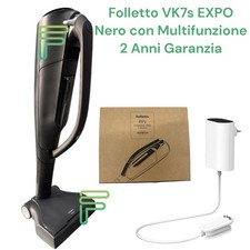 Folletto vk7s nero - vk7s, black