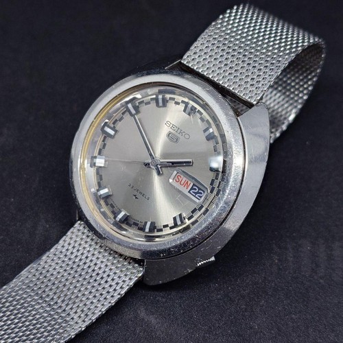 Orologio automatico seiko5 - automatico,