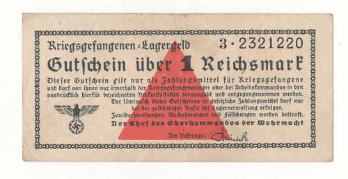 Reichsmark prigionieri di - 1,