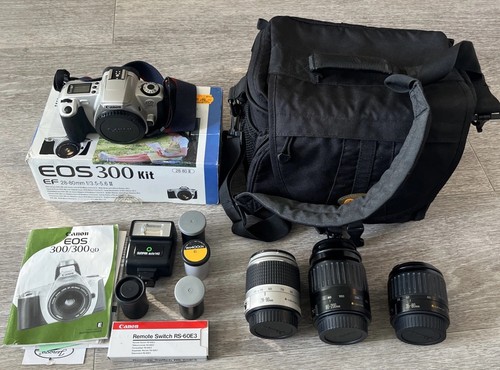 Canon eos 300 kit 80mm - eos, ef