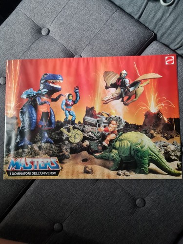 Poster masters the universe - the,