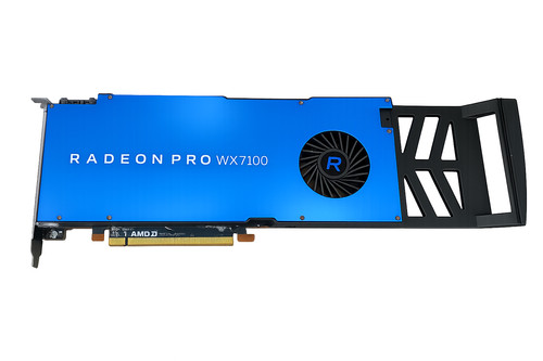 Amd radeon pro - wx7100, 8