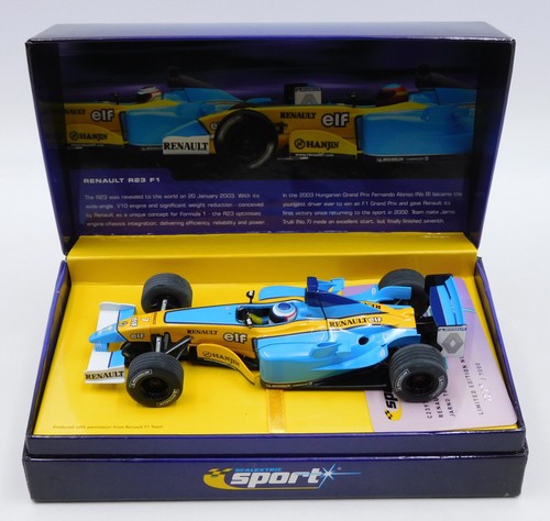 Scalextric sport renault r23 - scalextric,