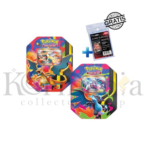 Pokemon tin collezione - tin, da