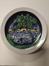 PIATTO IN CERAMICA PIGNATELLI ERCOLE