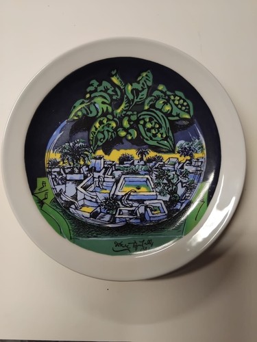 Piatto ceramica pignatelli - piatto,