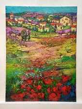 Quadro ad Olio Dipinto