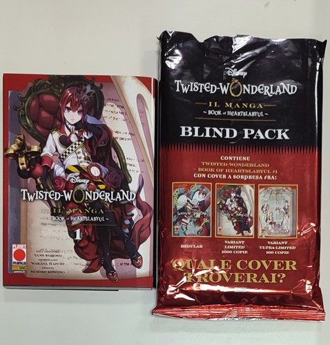 Twisted wonderland limited - wonderland,