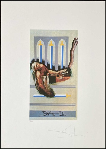 Salvador dali tarot - dali,
