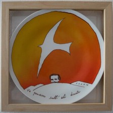 Jean Michel Folon serigrafia