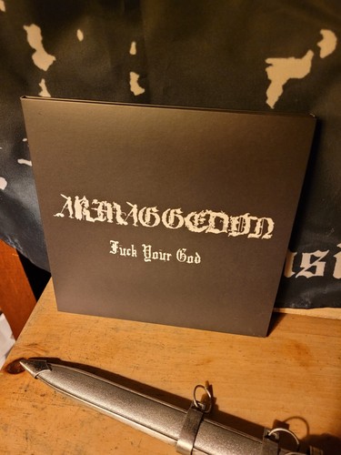 Armaggedon fuck your god - your, 7"