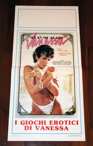 Locandina cinema vanessa del - -,