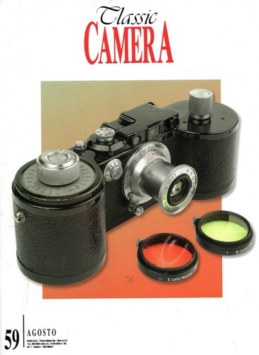 Classic camera agosto 2006 - camera,