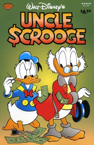 Walt disney uncle scrooge - disney's,