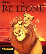 Album Figurine Disney's: Il Re Leone ed. Panini. COMPLETO