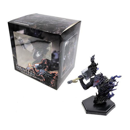 Animazione berserk guts statua - animazione,