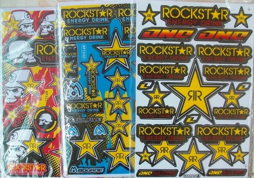 Adesivi rockstar - adesivi,
