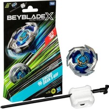 Hasbro - Beyblade X - Starter Pack Top (Sword Dran 3-60F) 1 Trottola Bey (F9580)
