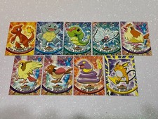 POKEMON CARD  VARIE  SET  35  PEZZI / Topps  NINTENDO  1999  PRIMA  SERIE  ITA